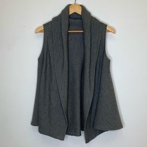 Alice + Olivia Cowl Neck Wrap Sweater Vest